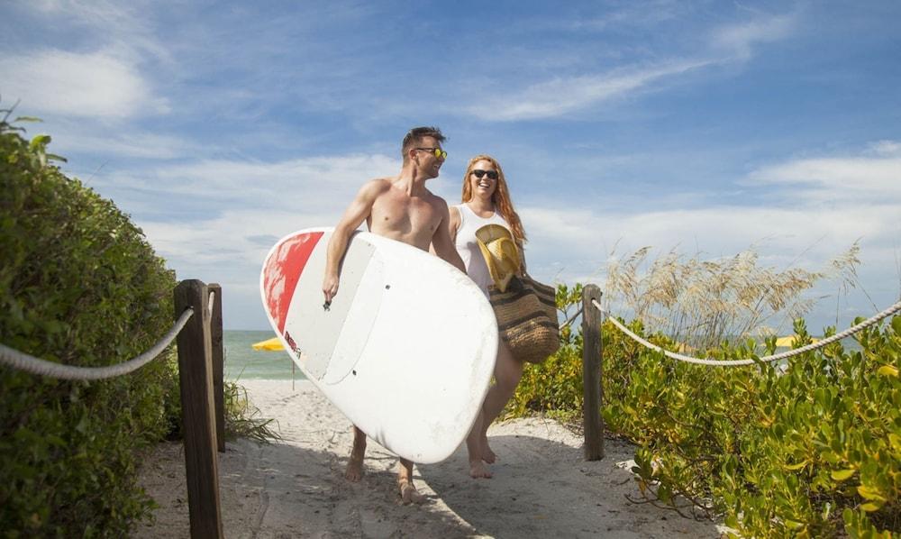 Sunset Beach Inn Sanibel Bagian luar foto
