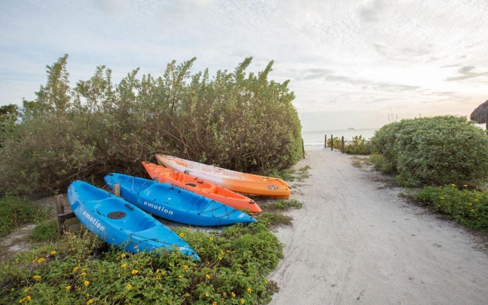 Sunset Beach Inn Sanibel Bagian luar foto