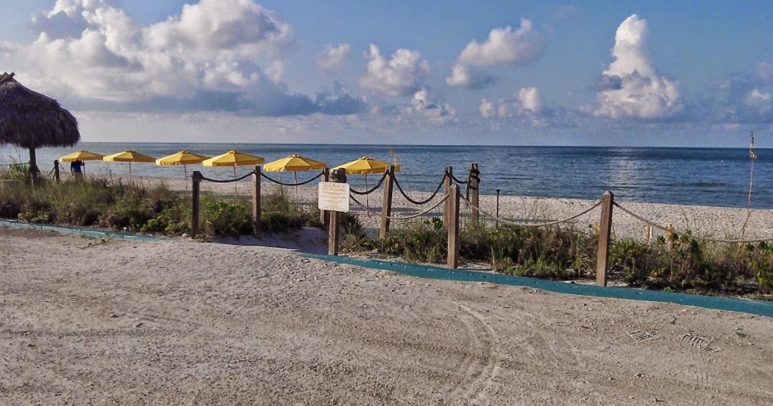 Sunset Beach Inn Sanibel Bagian luar foto