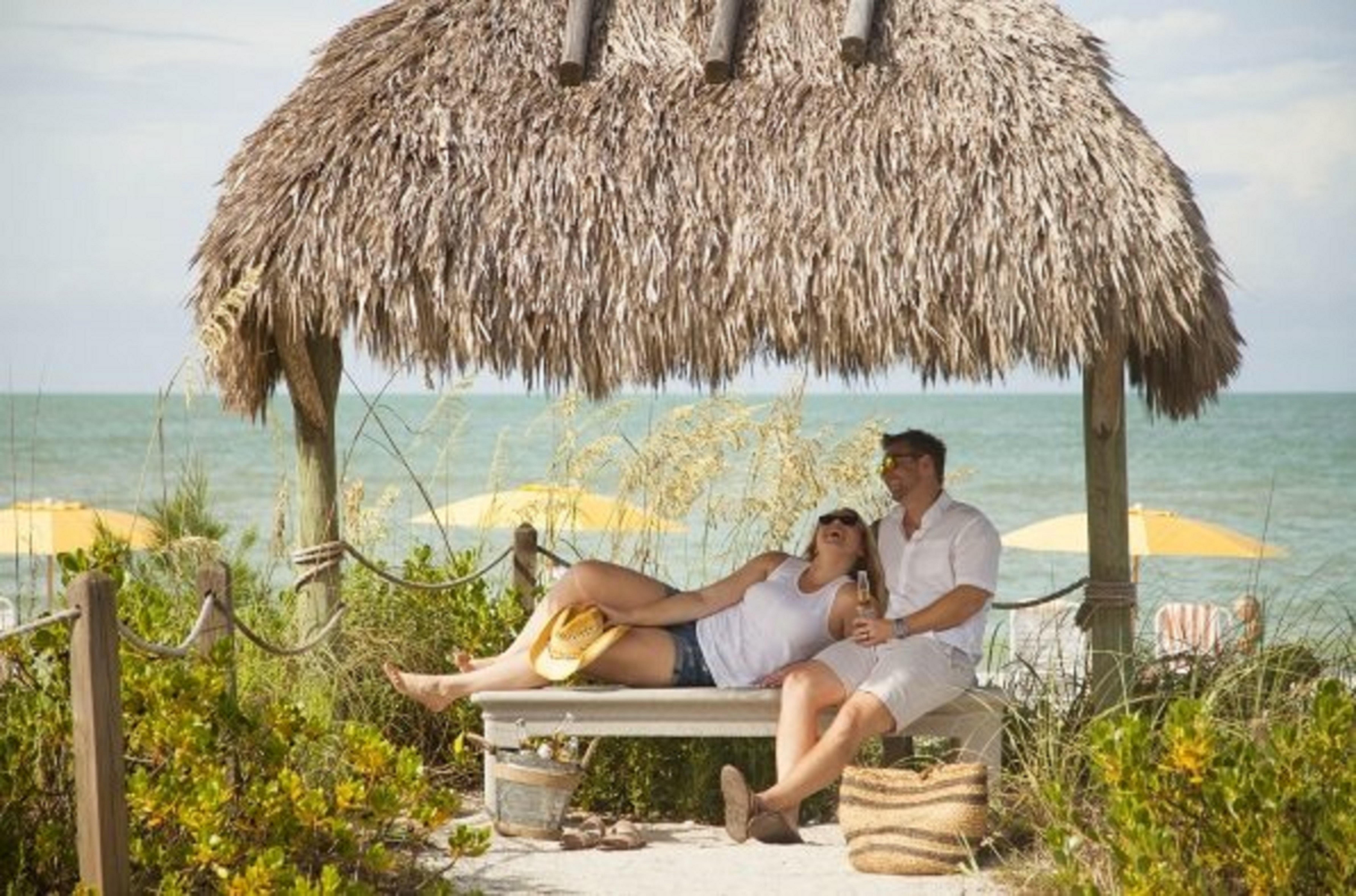 Sunset Beach Inn Sanibel Bagian luar foto