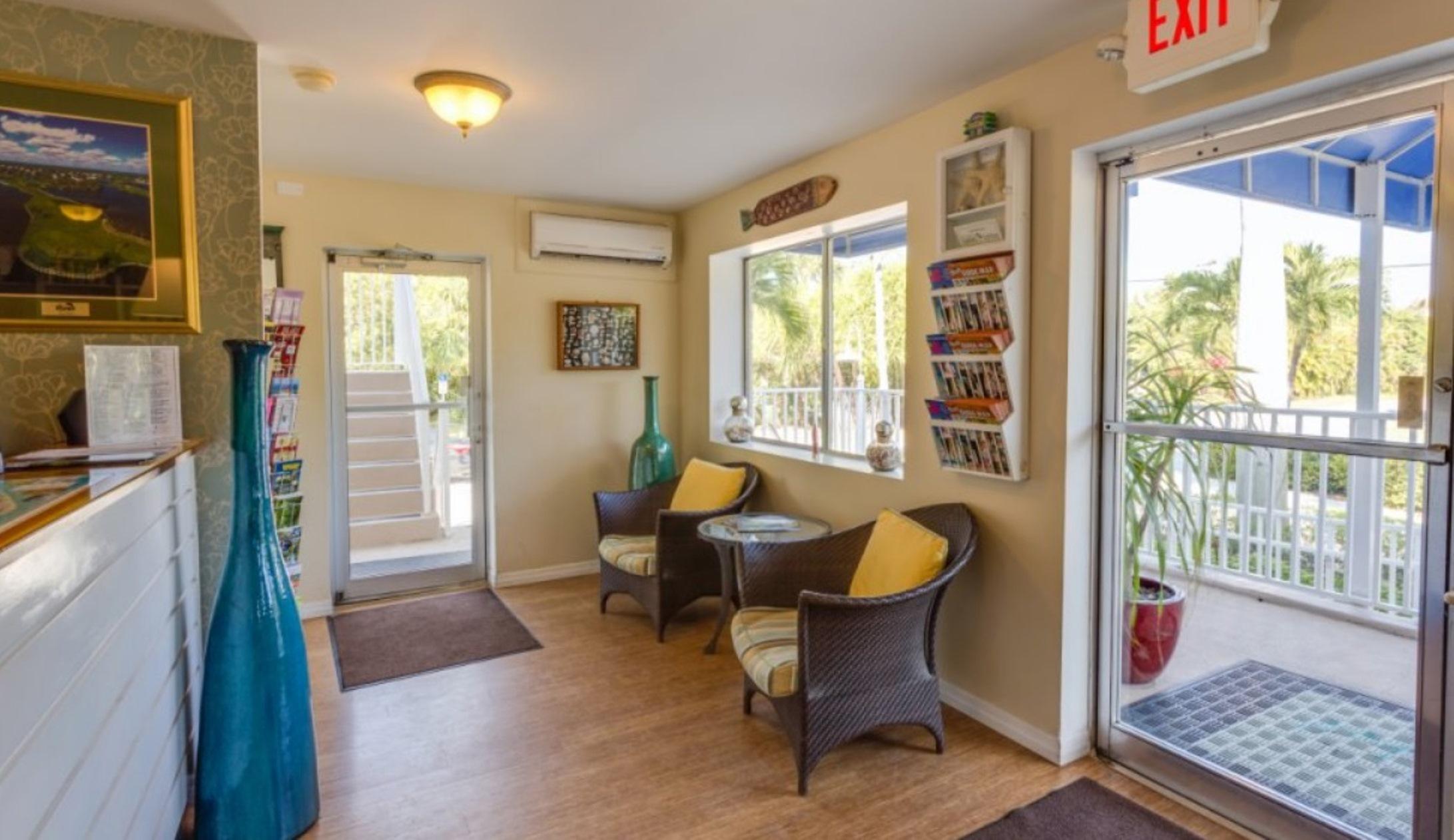 Sunset Beach Inn Sanibel Bagian luar foto