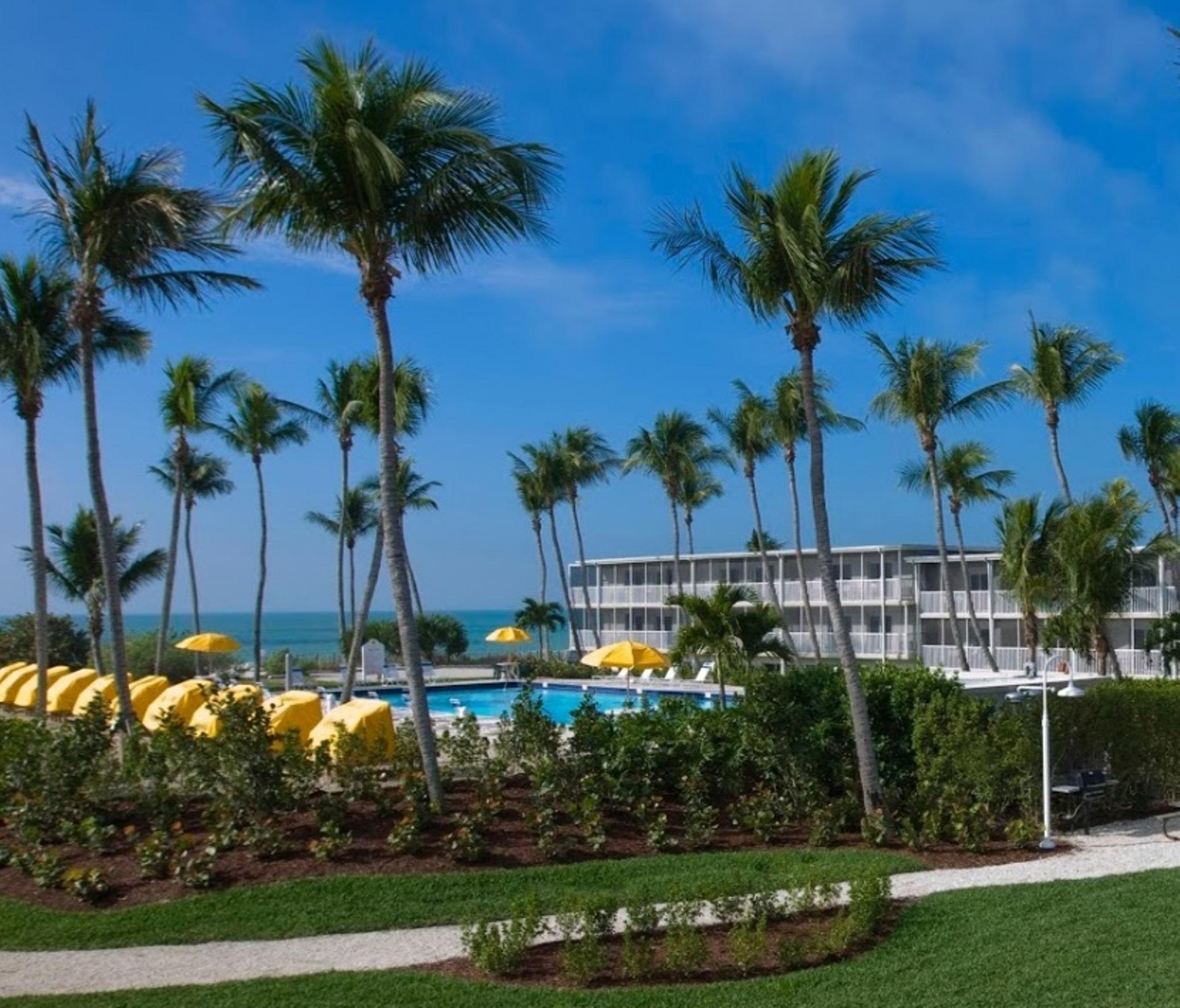 Sunset Beach Inn Sanibel Bagian luar foto