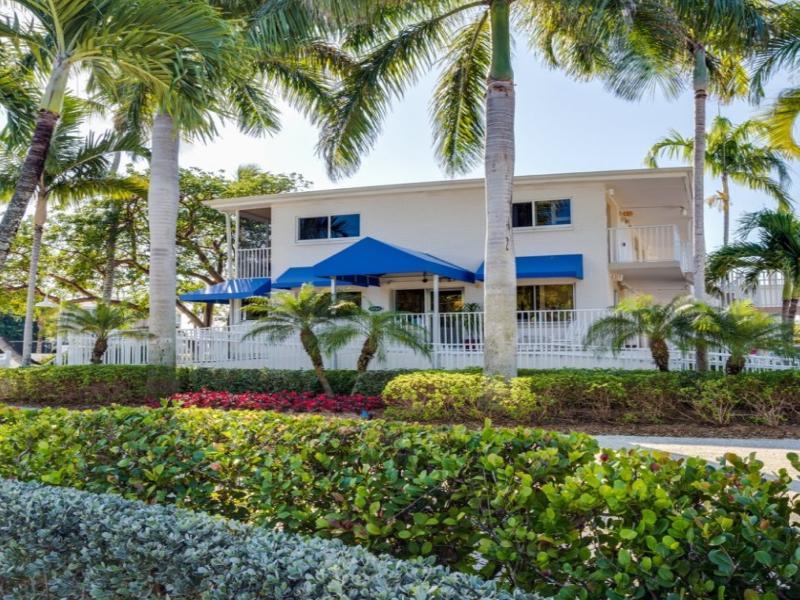 Sunset Beach Inn Sanibel Bagian luar foto