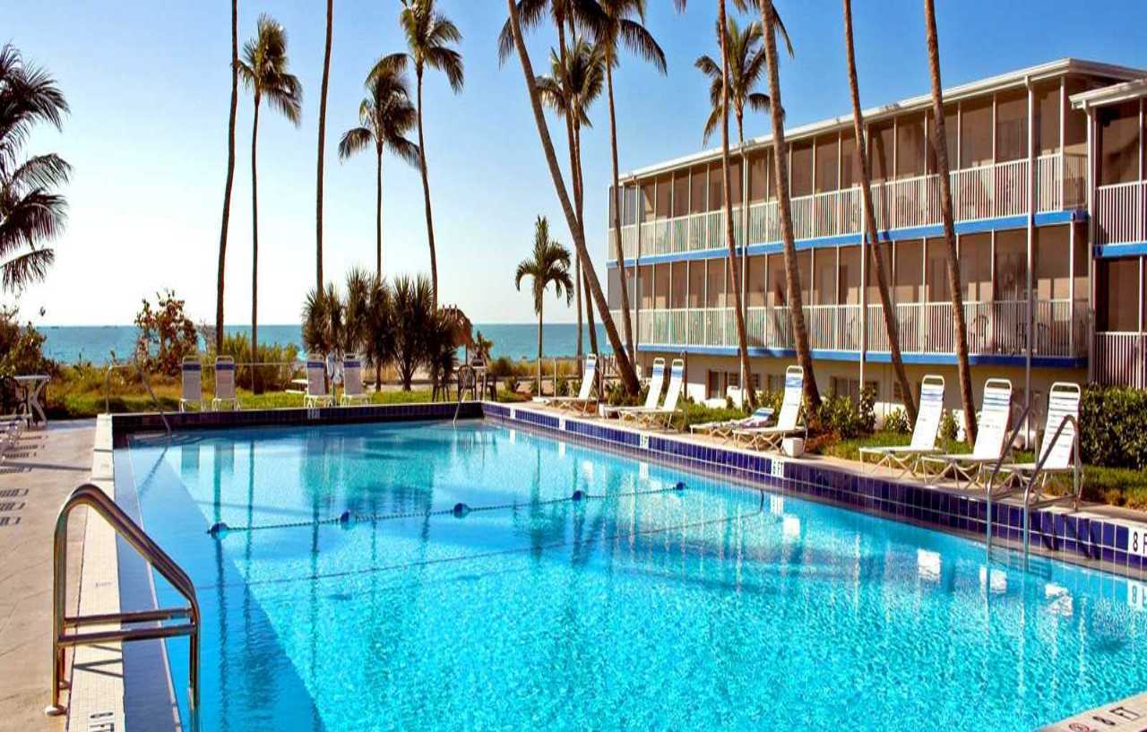 Sunset Beach Inn Sanibel Bagian luar foto