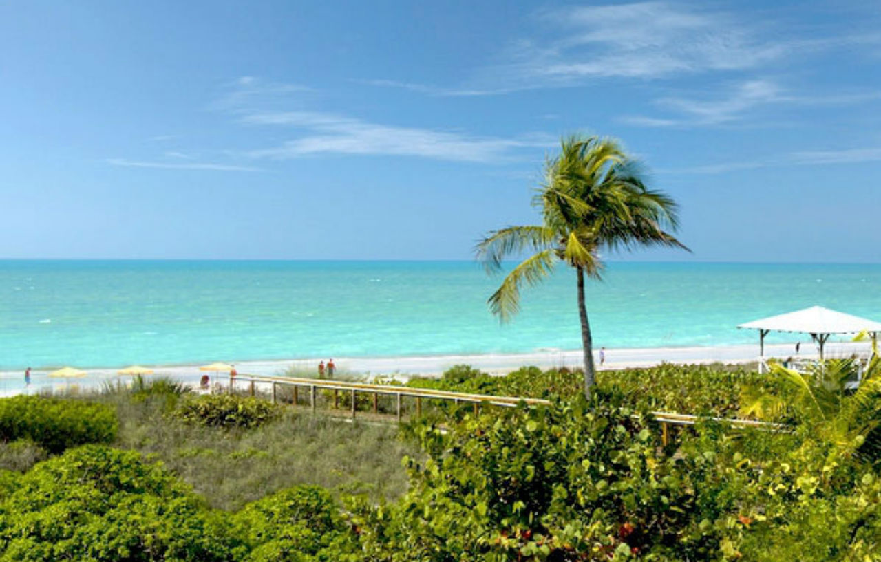 Sunset Beach Inn Sanibel Bagian luar foto