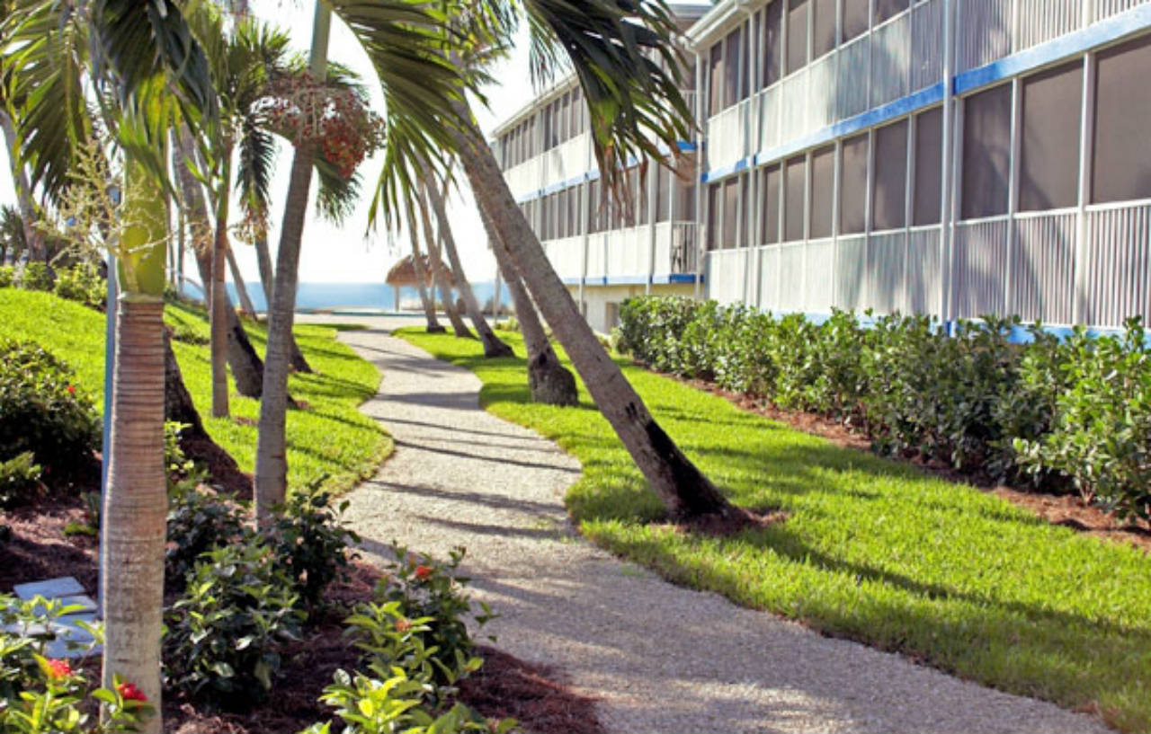 Sunset Beach Inn Sanibel Bagian luar foto